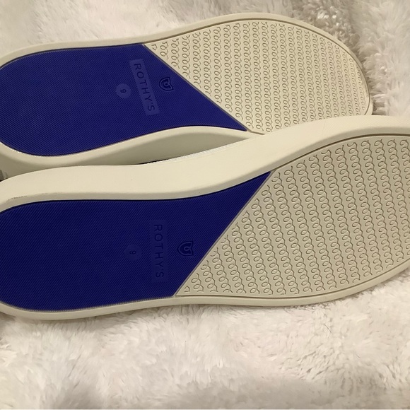 Rothy's The Chelsea Bright White Fabric High Tops Ankle Boots Women’s US 9 EU 40 - Picture 9 of 10